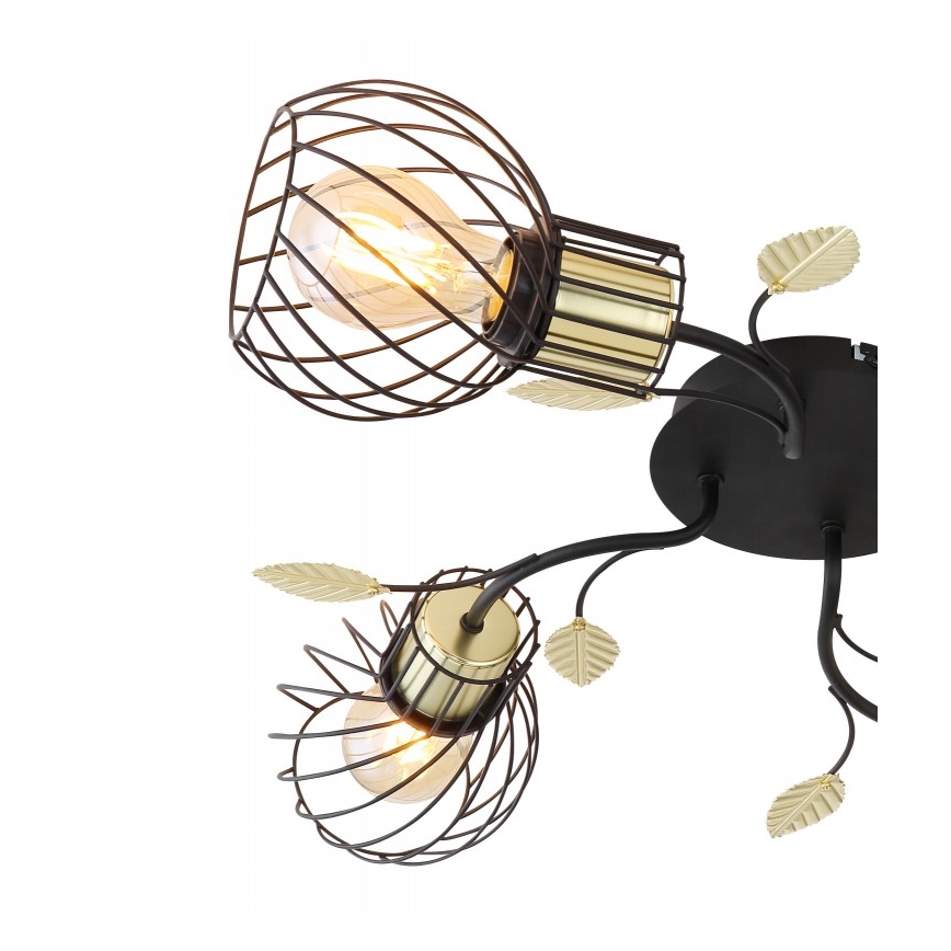 Globo - Pieliekama lustra 4xE27/40W/230V