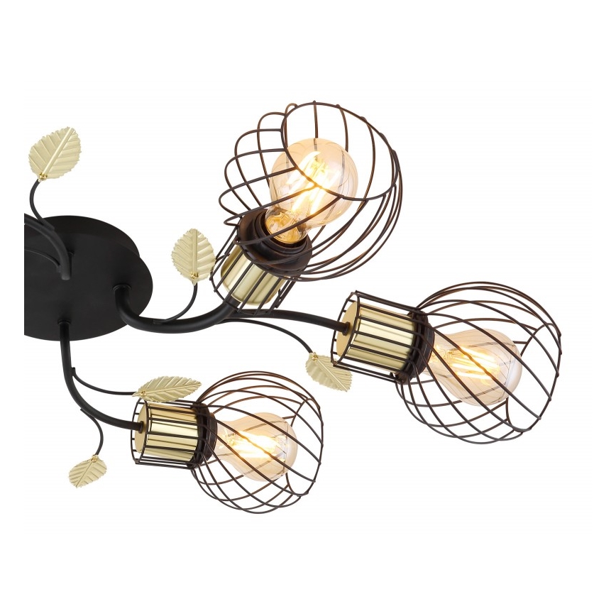 Globo - Pieliekama lustra 6xE27/40W/230V