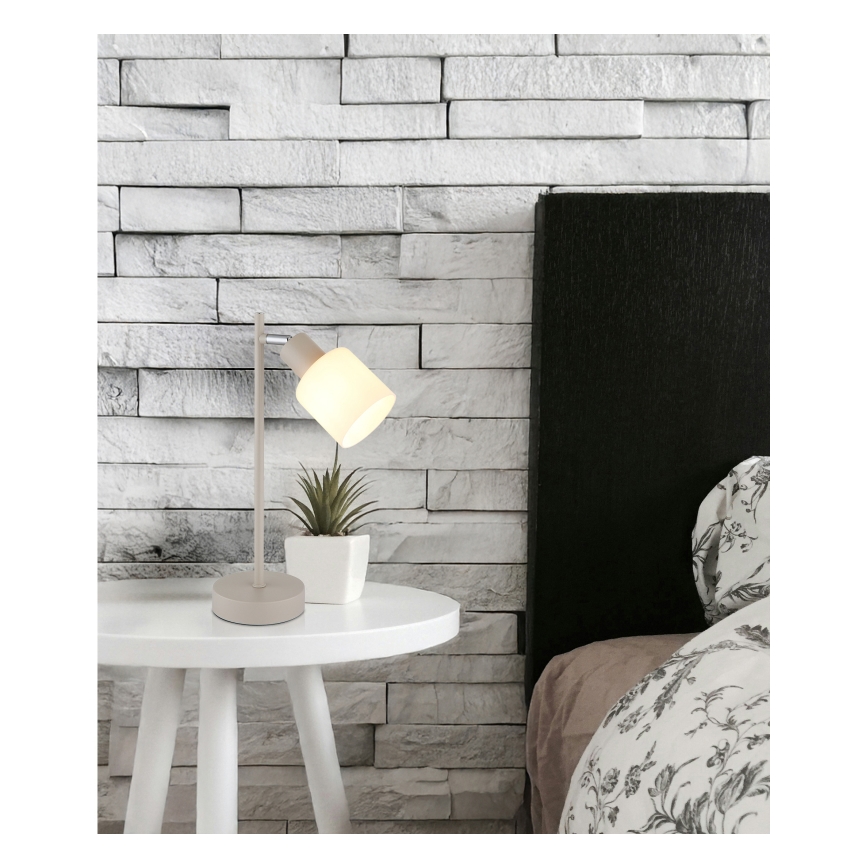 Globo - galda lampa 1x E14/25W/230V