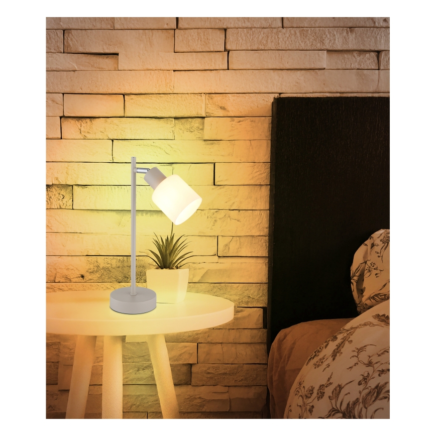 Globo - galda lampa 1x E14/25W/230V