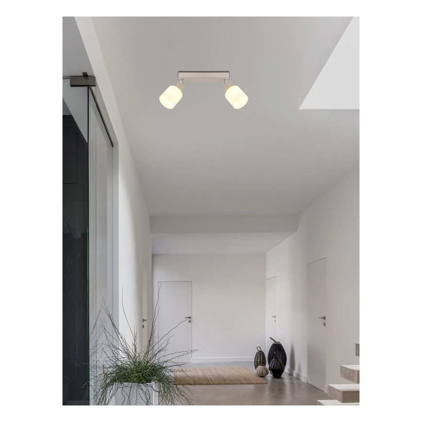 Globo - Virziena gaismeklis 2xE14/25W/230V