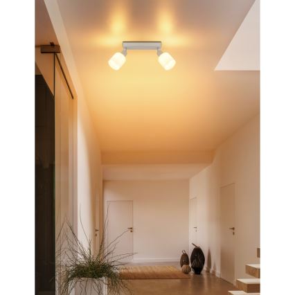 Globo - Virziena gaismeklis 2xE14/25W/230V