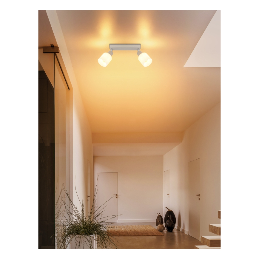 Globo - Virziena gaismeklis 2xE14/25W/230V