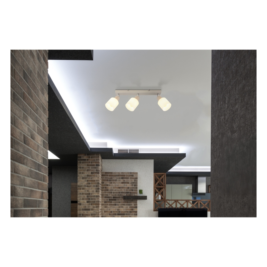 Globo - virziena gaismeklis 3xE14/25W/230V