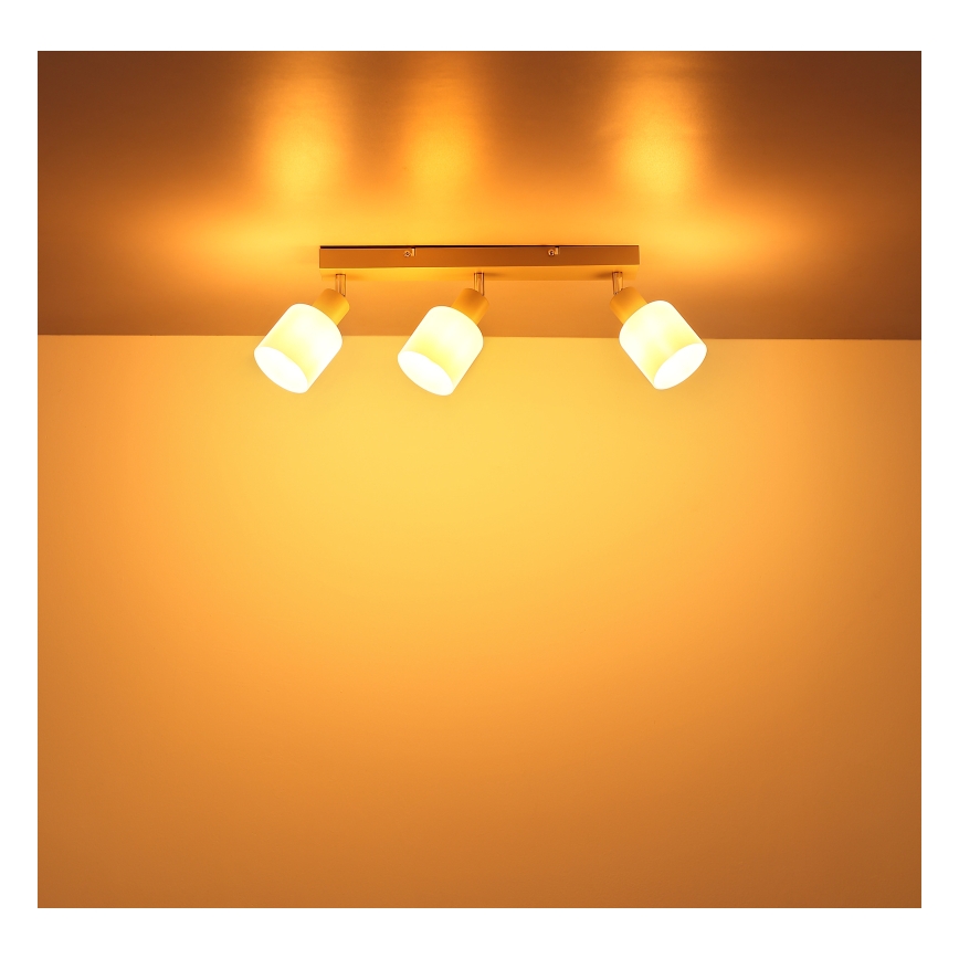 Globo - virziena gaismeklis 3xE14/25W/230V