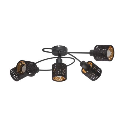 Globo - Pieliekama lustra 5xE14/8W/230V