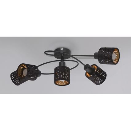 Globo - Pieliekama lustra 5xE14/8W/230V