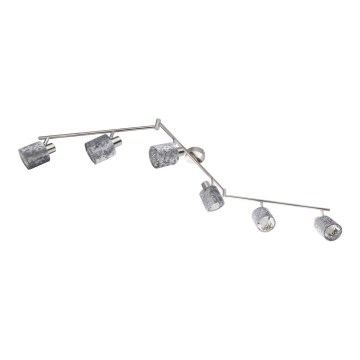GLOBO 54122-6 - Lampa ALYS 6xE14/8W/230V