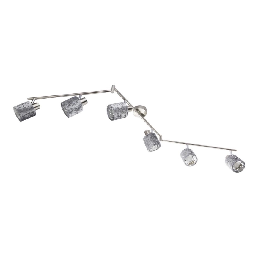 GLOBO 54122-6 - Lampa ALYS 6xE14/8W/230V