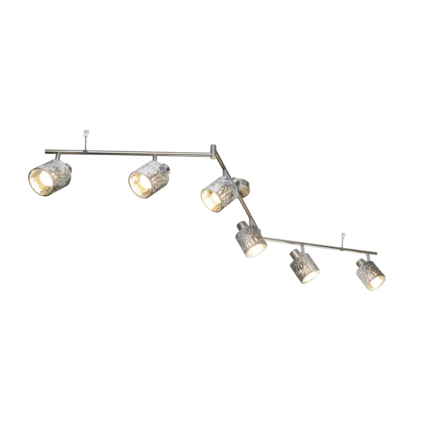 GLOBO 54122-6 - Lampa ALYS 6xE14/8W/230V