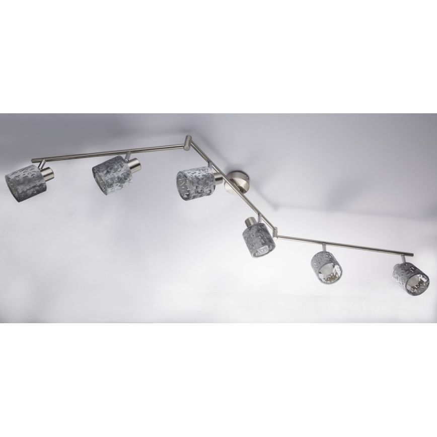 GLOBO 54122-6 - Lampa ALYS 6xE14/8W/230V