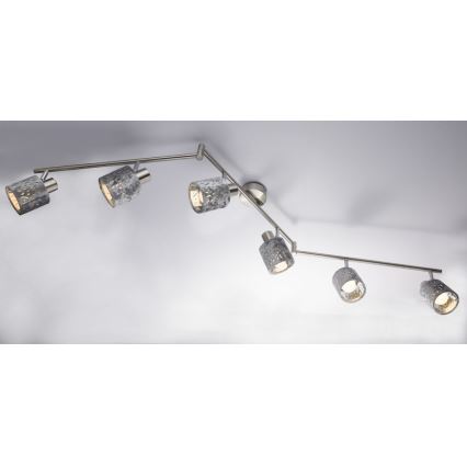 GLOBO 54122-6 - Lampa ALYS 6xE14/8W/230V