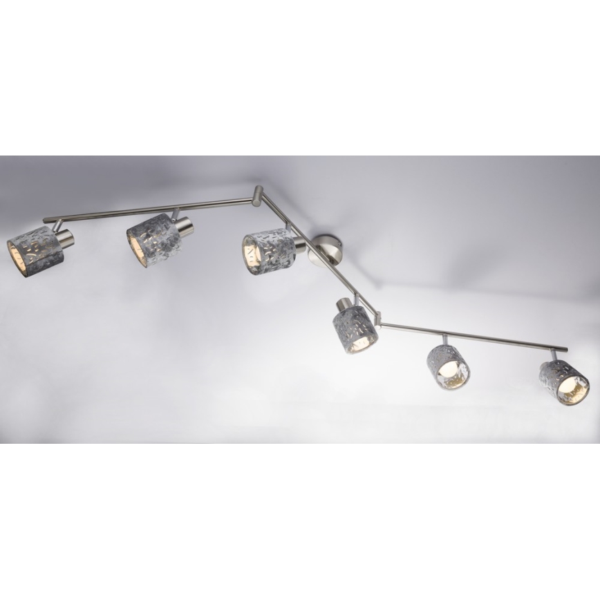 GLOBO 54122-6 - Lampa ALYS 6xE14/8W/230V