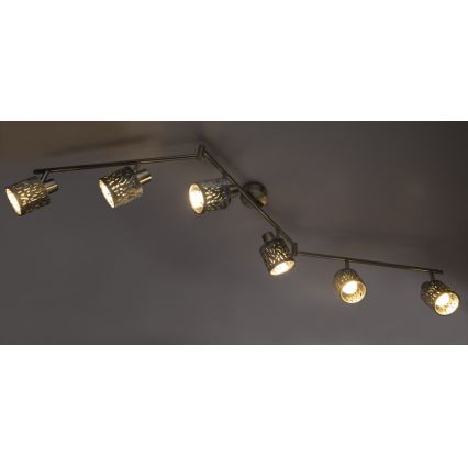GLOBO 54122-6 - Lampa ALYS 6xE14/8W/230V