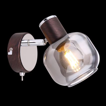 Globo - Sienas lampa 1xE14/40W/230V