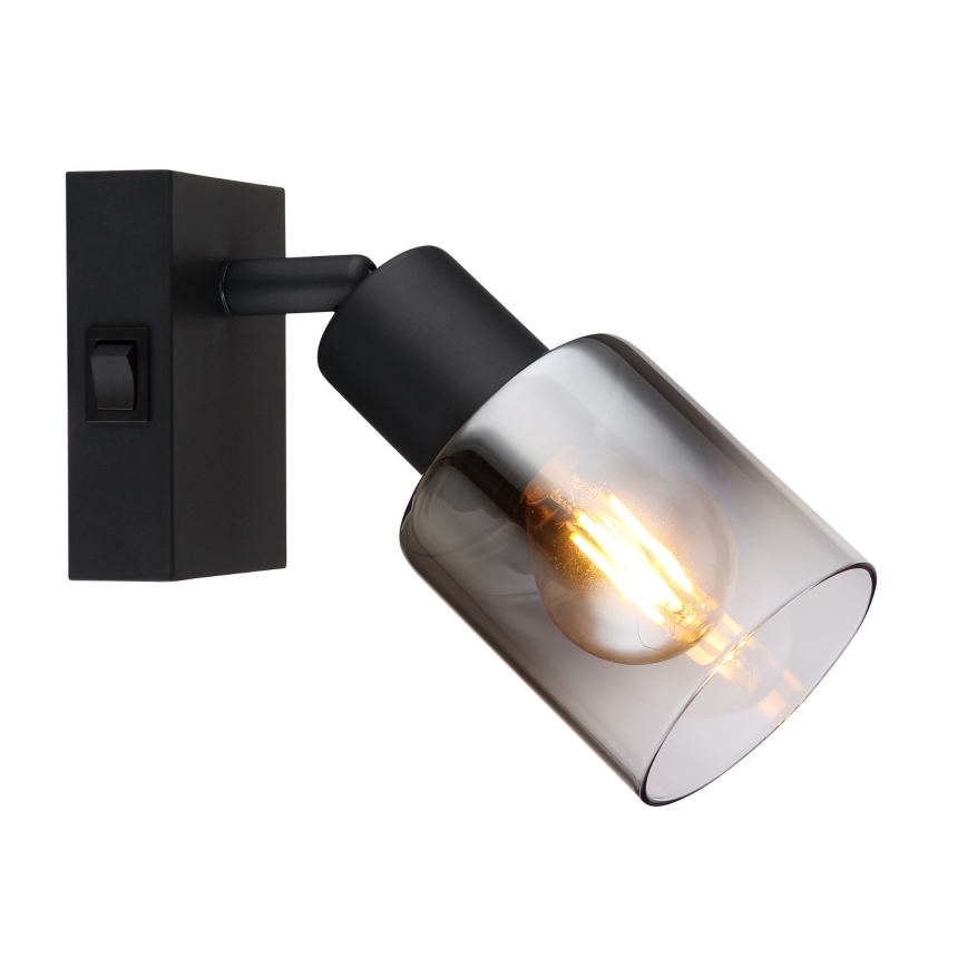 Globo - Sienas starmetis 1xE14/40W/230V