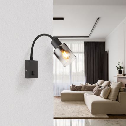 Globo - Elastīga sienas lampa 1xE14/40W/230V