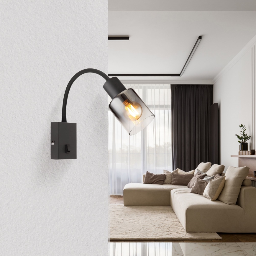 Globo - Elastīga sienas lampa 1xE14/40W/230V