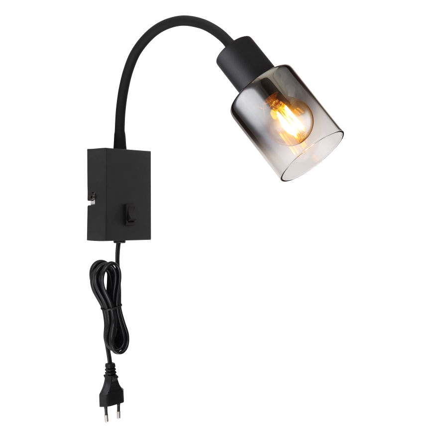 Globo - Elastīga sienas lampa 1xE14/40W/230V