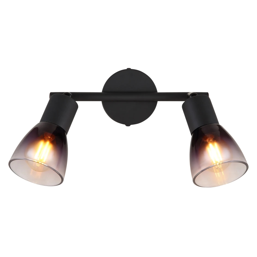 Globo - Starmetis 2xE14/25W/230V melna