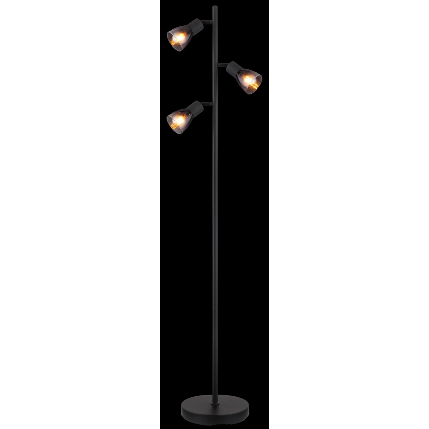 Globo - Grīdas stāvlampa 3xE14/25W/230V melna