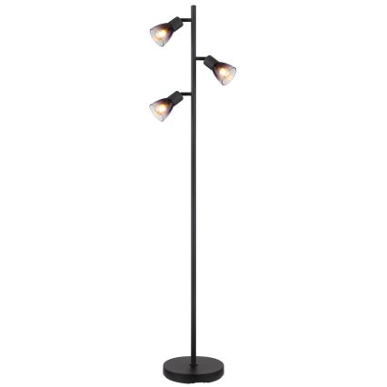 Globo - Grīdas stāvlampa 3xE14/25W/230V melna