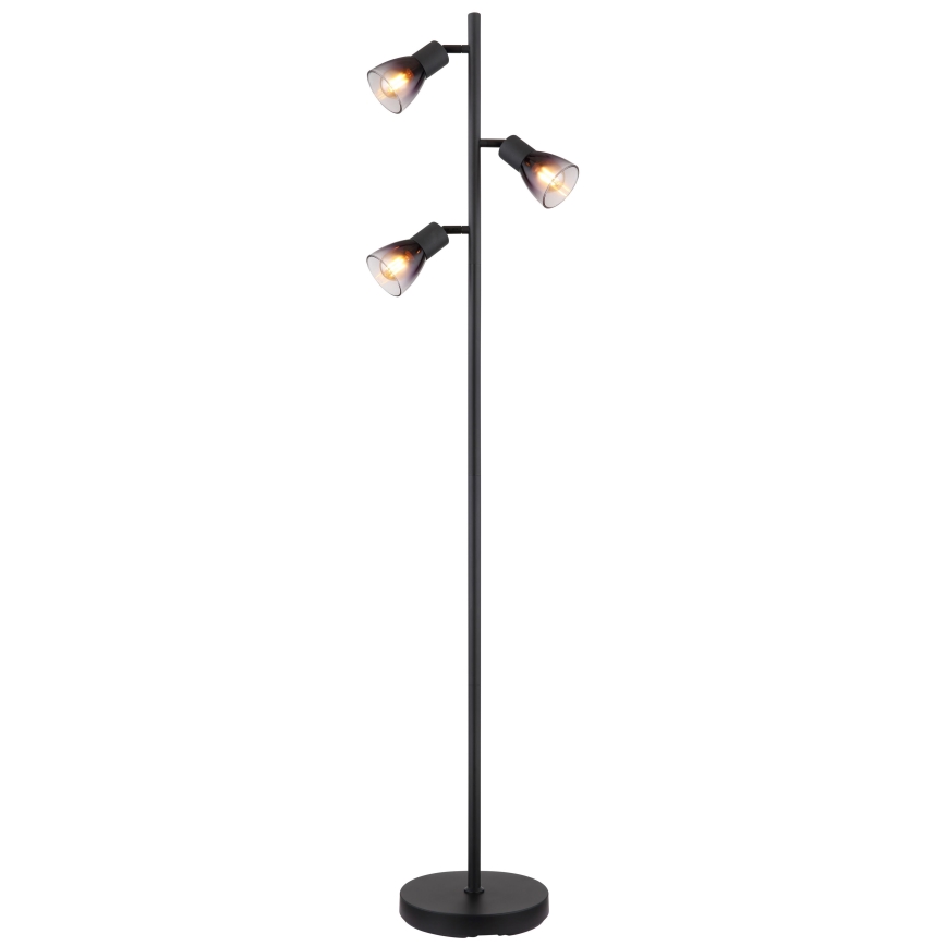 Globo - Grīdas stāvlampa 3xE14/25W/230V melna