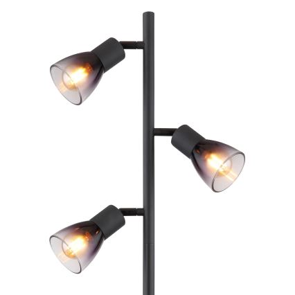Globo - Grīdas stāvlampa 3xE14/25W/230V melna