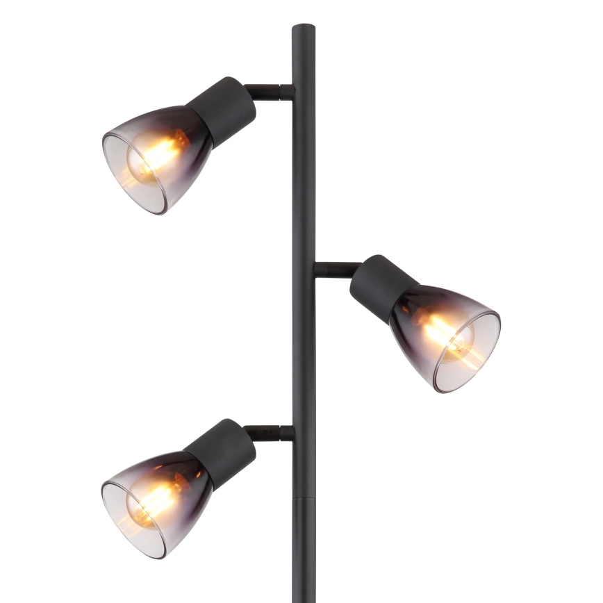Globo - Grīdas stāvlampa 3xE14/25W/230V melna