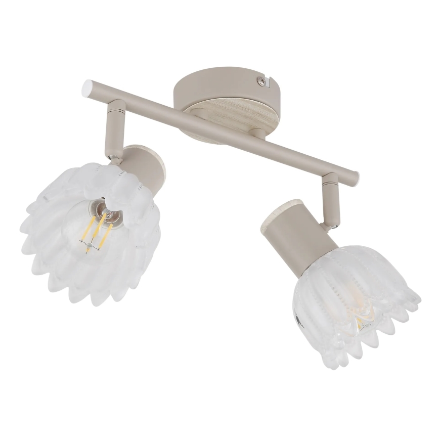 Globo - Virzāmais gaismeklis 2xE14/40W/230V