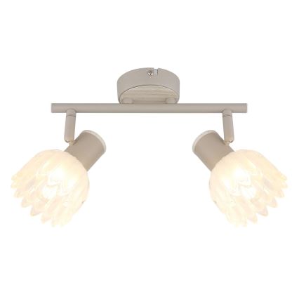 Globo - Virzāmais gaismeklis 2xE14/40W/230V