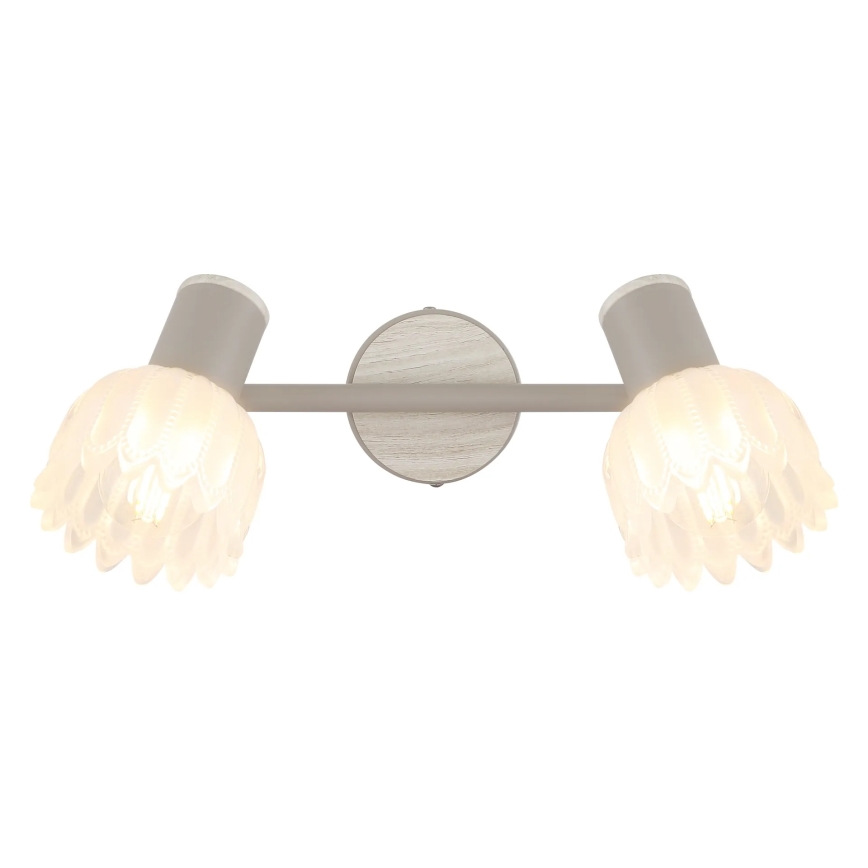 Globo - Virzāmais gaismeklis 2xE14/40W/230V