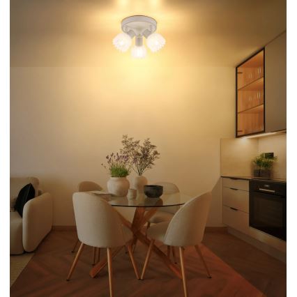 Globo - Virziena gaismeklis 3xE14/40W/230V