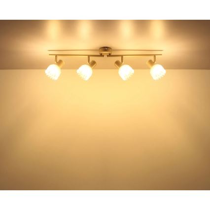 Globo - Punktveida gaismeklis 4xE14/40W/230V