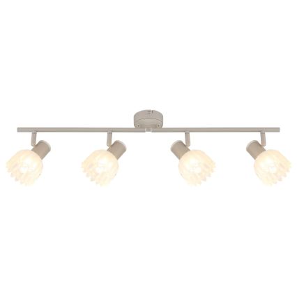 Globo - Punktveida gaismeklis 4xE14/40W/230V