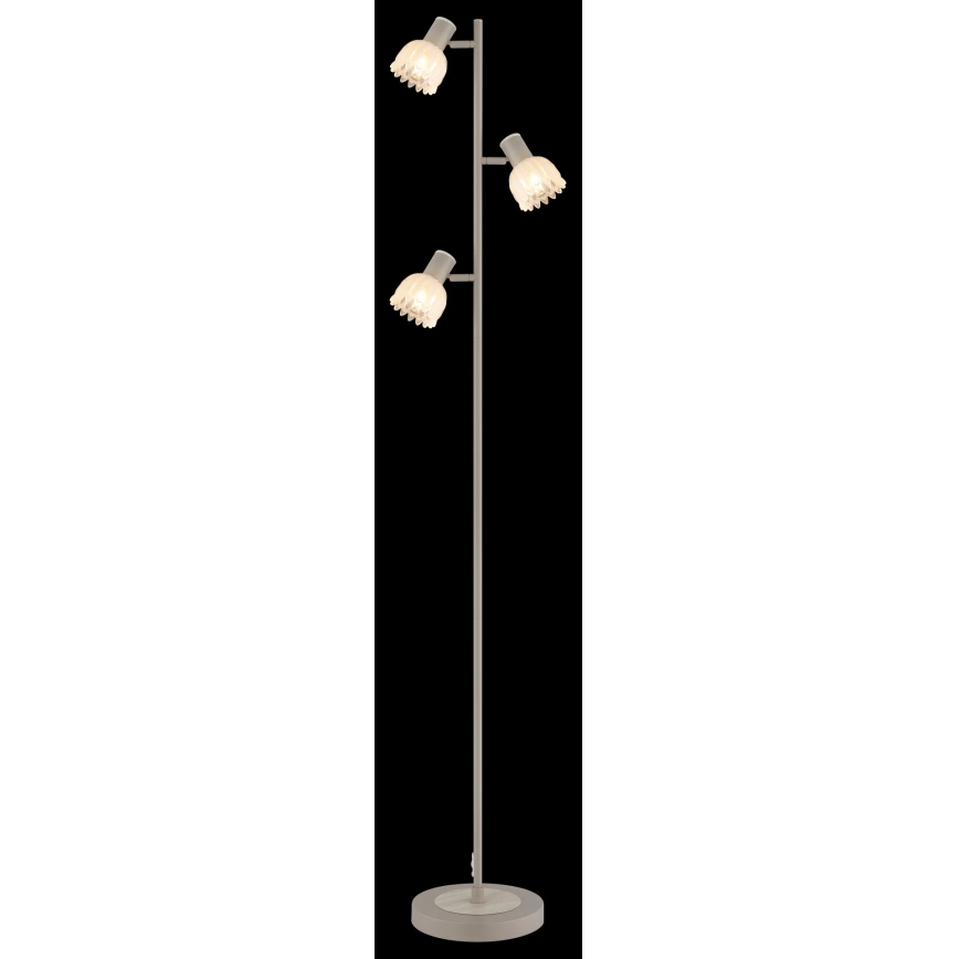 Globo - Grīdas lampa 3xE14/40W/230V