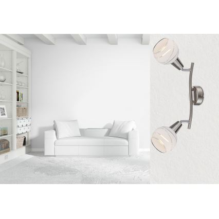 Globo - LED Starmetis 2xE14/4W/230V