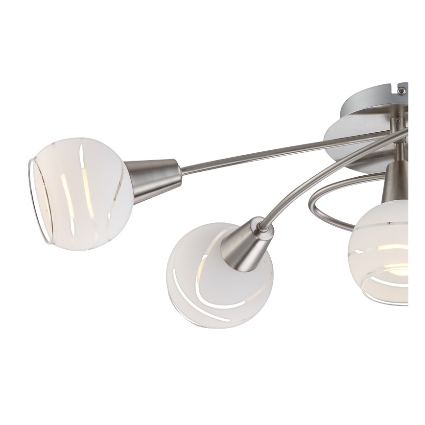 Globo - LED Starmetis 5xE14/4W/230V