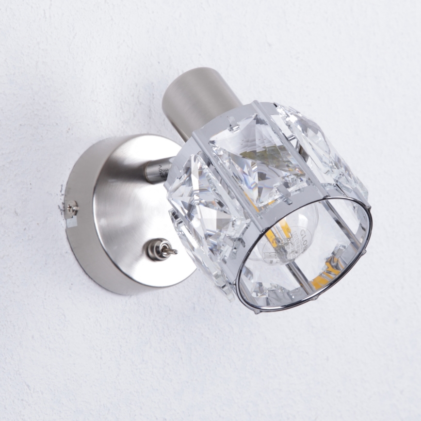 Globo - Sienas lampa 1xE14/40W/230V