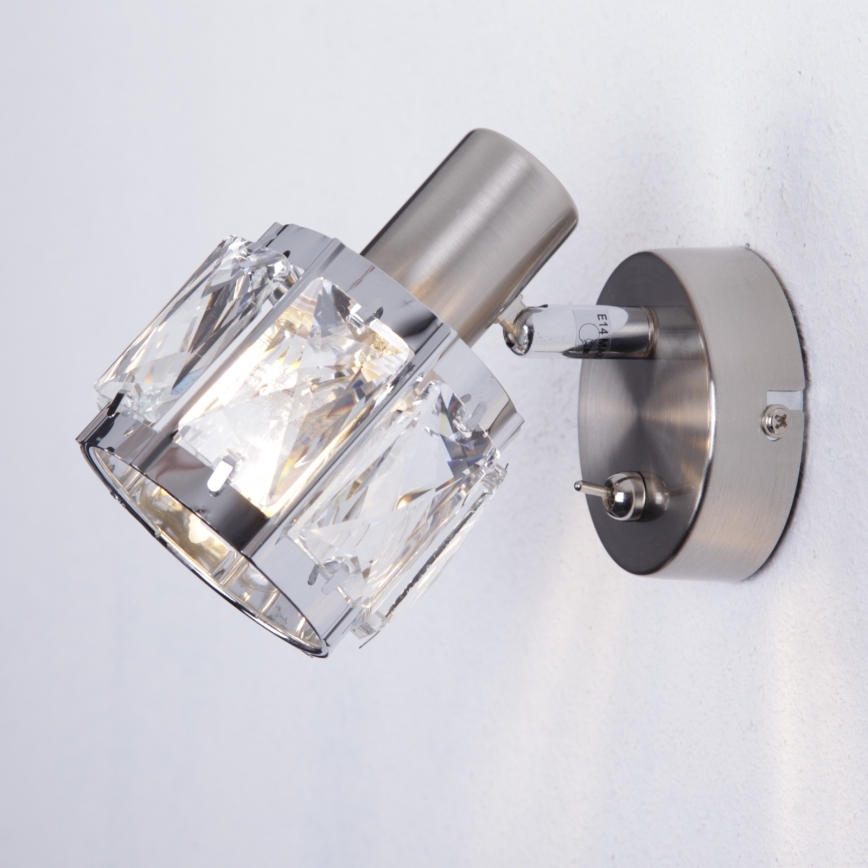 Globo - Sienas lampa 1xE14/40W/230V