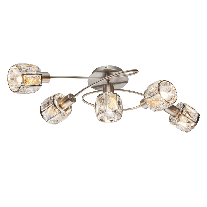 Globo - Virsapmetuma lustra 5xE14/40W/230V