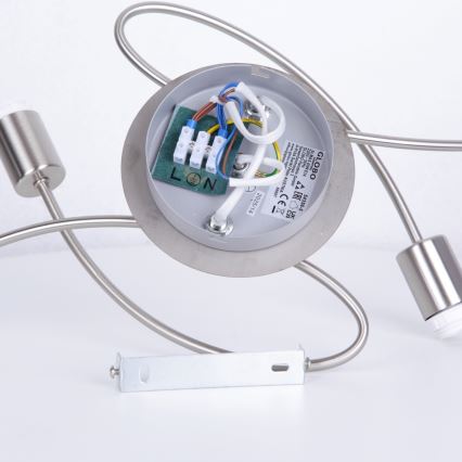 Globo - Virsapmetuma lustra 5xE14/40W/230V