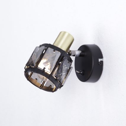 Globo - Sienas starmetis 1xE14/40W/230V