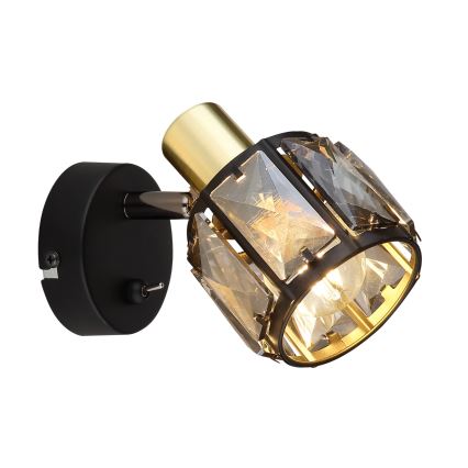 Globo - Sienas starmetis 1xE14/40W/230V