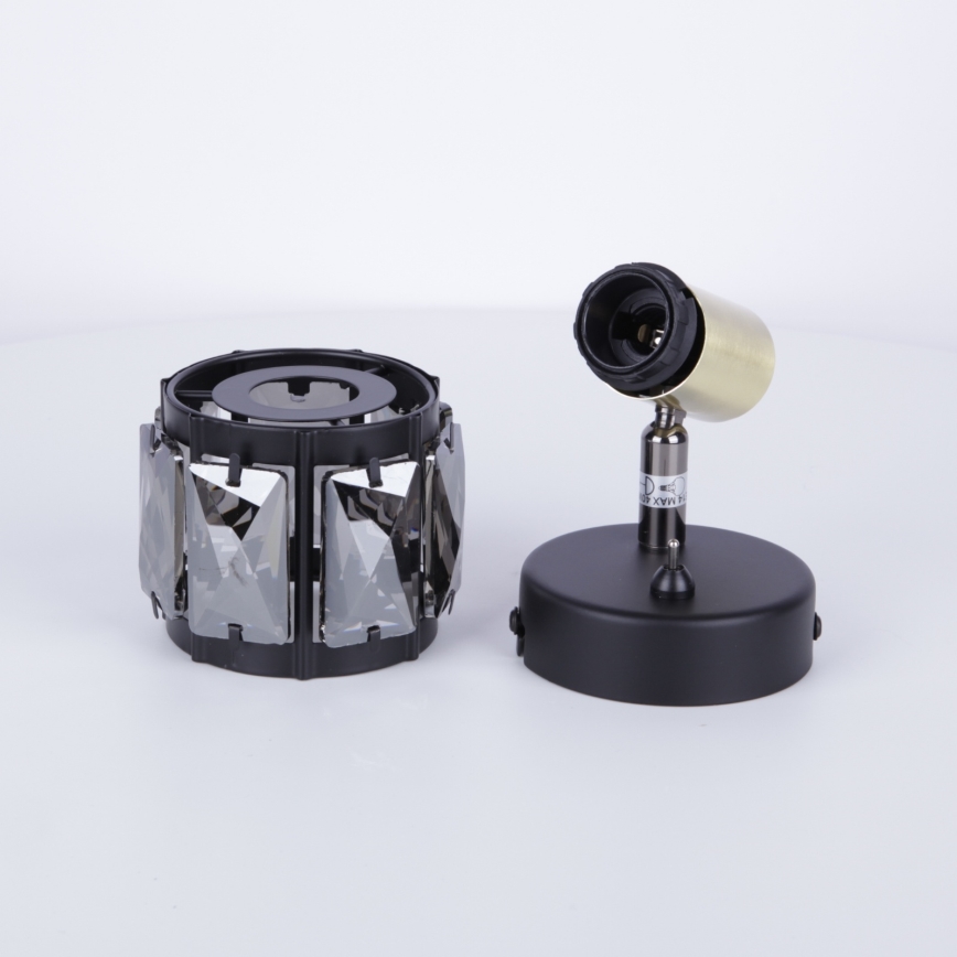 Globo - Sienas starmetis 1xE14/40W/230V