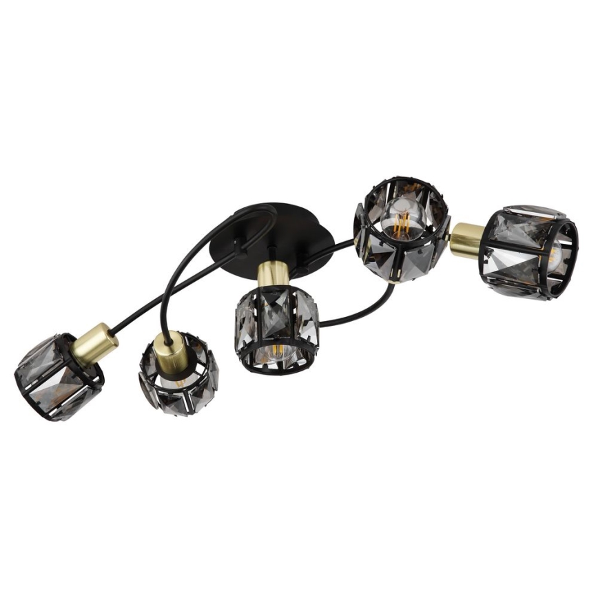 Globo - Virsapmetuma lustra 5xE14/40W/230V