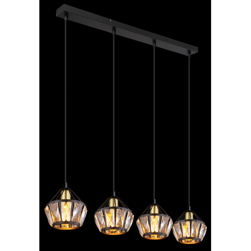 Globo - Lustra ar auklu 4xE14/40W/230V