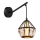 Globo 54359W - Sienas lampa LOIS 1xE14/40W/230V