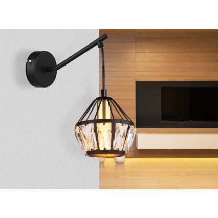 Globo 54359W - Sienas lampa LOIS 1xE14/40W/230V