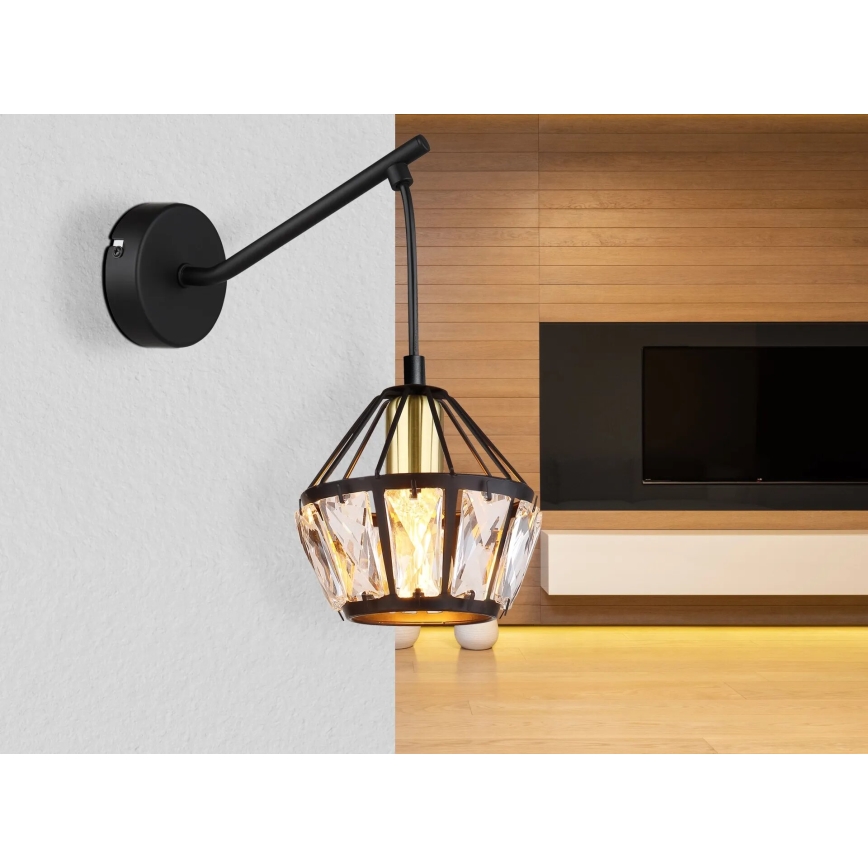 Globo 54359W - Sienas lampa LOIS 1xE14/40W/230V